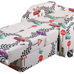 Bahadır Çocuk Konseptli Refakatçi Koltuğu