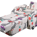 Bahadır Çocuk Konseptli Refakatçi Koltuğu