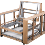 Efe Refakatçi Koltuğu İskelet