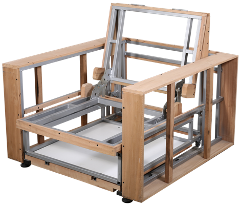 Efe Refakatçi Koltuğu İskelet