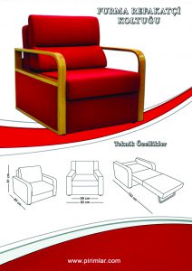 Furma Refakatçi Koltuğu